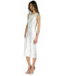 Фото #3 товара Women's Sequined Sleeveless Midi Dress