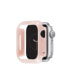 Women's Pink Acetate Protective Case designed for 45mm Apple Watch