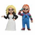 Фото #1 товара Показатели деятельности Neca Chucky y Tiffany