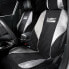 Комплект чехлов на сиденья WRC 007 339 Черный/Серый