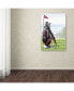 Фото #3 товара The Macneil Studio 'Golfbag' Canvas Art - 30" x 47"