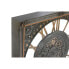 Фото #4 товара Настенное часы Home ESPRIT Серый Позолоченный Серебристый Стеклянный Железо 80 x 10 x 80 cm