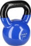 Kettlebell HMS KNV10 gumowany 10 kg