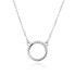 Фото #1 товара Stylish silver necklace Ring AGS1549/47