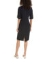 Фото #2 товара Teri Jon By Rickie Freeman Pearl Trim Shift Dress Women's