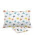 Фото #1 товара Breathable Baby Cotton Percale Pillowcase, For 13" x 18" Toddler Pillow, (2-Pack)