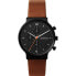 Фото #1 товара Skagen Herren Armbanduhr Ancher Chronograph SKW6767