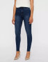 Фото #1 товара Vero Moda sophia skinny jeans in medium blue denim