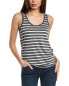 Фото #1 товара Majestic Filatures Stripe Tank Women's