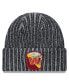 ფოტო #1 პროდუქტის Men's Black Washington Commanders 2023 Salute To Service Cuffed Knit Hat