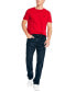 ფოტო #4 პროდუქტის Men's Vintage Straight-Fit Stretch Denim 5-Pocket Jeans