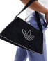 adidas Originals diamante shoulder bag in black