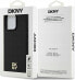 Фото #8 товара DKNY DKNY DKHMP15XPSHRPSK iPhone 15 Pro Max 6.7" czarny/black hardcase Leather Monogram Pattern Metal Logo MagSafe