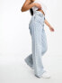 Фото #4 товара Sixth June baggy jeans in light blue