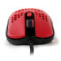 Arozzi Favo Ultra Light Gamingmaus - schwarz/rot