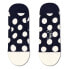 Happy Socks HS714-R Big Dot Liner socks