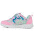 Фото #5 товара Little Girls’ Slip-Ins: Glimmer Kicks - Fairy Chaser Casual Sneakers from Finish Line