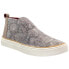 Фото #2 товара TOMS Paxton Snake Slip On Womens Beige, Grey Sneakers Casual Shoes 10015803