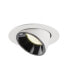 Фото #2 товара SLV Numinos Gimble L - Recessed lighting spot - 1 bulb(s) - 4000 K - 2350 lm - White