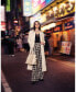 ფოტო #3 პროდუქტის Women Transcendent Asymmetric Split Hem Coat