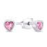 Серьги Brilio Silver Zirconio Clearecco silver, pink - фото #1