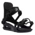 RIDE K-1 Junior Snowboard Bindings Черный, M - фото #1