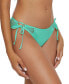 ფოტო #3 პროდუქტის Women's Network Side-Tie Hipster Bikini Bottoms