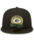 Фото #4 товара Men's Black Green Bay Packers 2022 Salute To Service 59FIFTY Fitted Hat