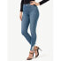 Фото #1 товара Sofia Jeans by Sofia Vergara High Rise Skinny Ankle Fray Jeans Women's 6 Blue