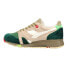 Diadora N9000 Italia Cime Di Rapa Lace Up Mens Beige, Green Sneakers Casual Sho