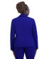 Фото #7 товара Women's Crepe One-Button Jacket