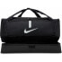 Фото #4 товара Спортивная сумка Nike ACADEMY DUFFLE M CU8096 010 Чёрный Один размер 37 L