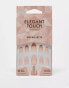 Elegant Touch Luxe Looks False Nails Mocha Latte