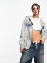 Фото #1 товара Cotton:On relaxed hoodie with New York graphic