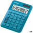 Фото #1 товара Калькулятор Casio MS-20UC 2,3 x 10,5 x 14,95 cm Синий (10 штук)