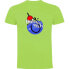 ფოტო #1 პროდუქტის KRUSKIS Born To Fish Hook short sleeve T-shirt