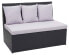 Фото #1 товара Poly-Rattan 2er Sofa G16