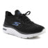 Фото #1 товара Skechers Go Walk Hyper Burst-Maritime M 216083-BKGY shoes