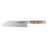 Santoku mit Kulle B546/18 Klingenlänge 18 cm Alpha Birne Serie