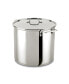 Фото #1 товара Stainless Steel 16 Qt. Stockpot with Lid