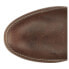 Фото #4 товара Ботинки мужские Justin Boots Kilgore 10" Stampede Roper коричневые Casual SE7501