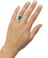 ფოტო #2 პროდუქტის Blue Topaz Statement Ring (9-1/4 ct. t.w.) in Sterling Silver