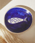 Фото #9 товара Мыльница синяя ZARAHOME блюдечко для мыла "Рыбка"