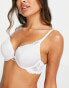 Фото #1 товара New Look lace boost bra in white