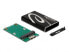 Фото #2 товара Delock 42006 - SSD enclosure - mSATA - 5 Gbit/s - USB connectivity - Black
