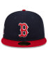 Фото #2 товара Men's Navy Boston Red Sox Big League Chew Team 59FIFTY Fitted Hat