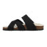 London Fog Lfm Joe Cork Footbed Mens Black Casual Sandals CL30396M-B 10 - фото #3