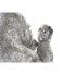 Фото #3 товара Декоративная фигура DKD Home Decor Серебристый Смола Горилла (38,5 x 33 x 43,5 cm)
