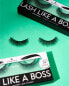 Фото #6 товара Künstliche Wimpern Like A Boss 04 Stunning (1 Paar), 2 St