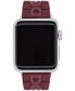 Фото #1 товара Браслет из силикона COACH Apple Watch